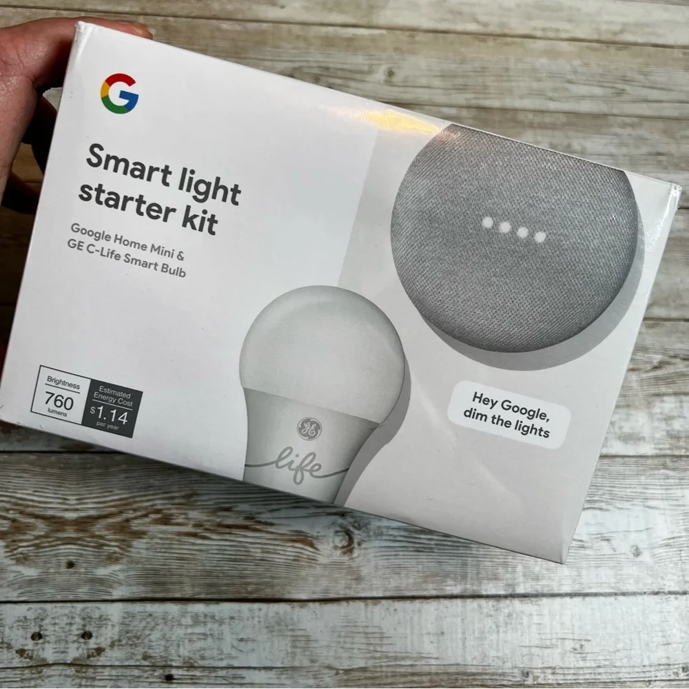 Google Smart Light starter kit